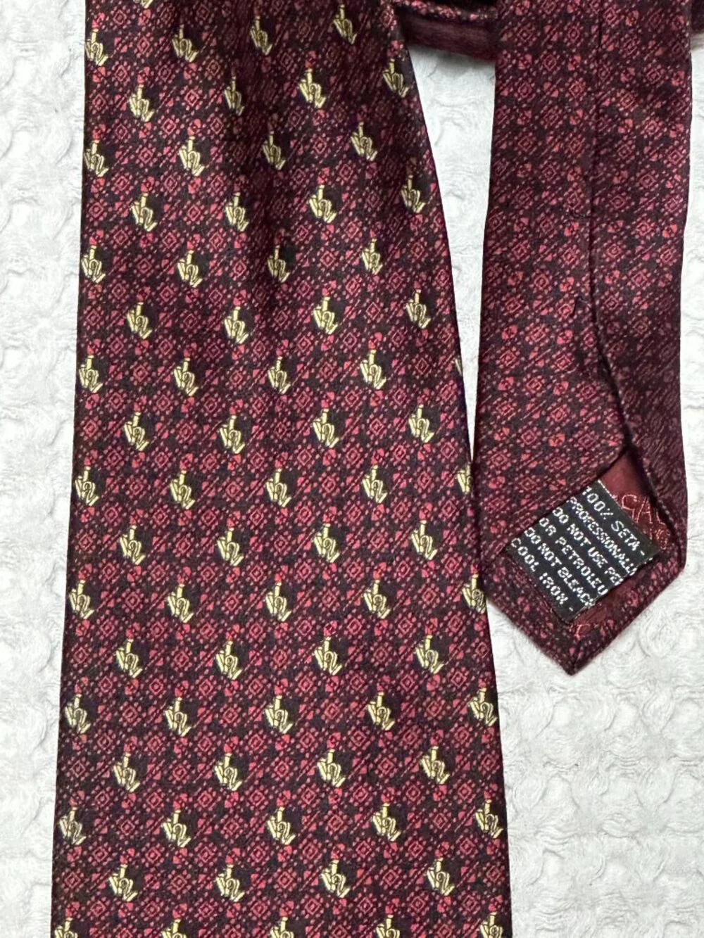 Versace preowned worn